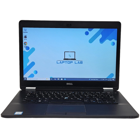 Laptopuri refurbished și second-hand - Laptop Second Hand Dell Latitude E7470 - 14inch Intel I7-6600U 8GB RAM 256GB SSD TAST. ILUM. Windows 10 Refurbished