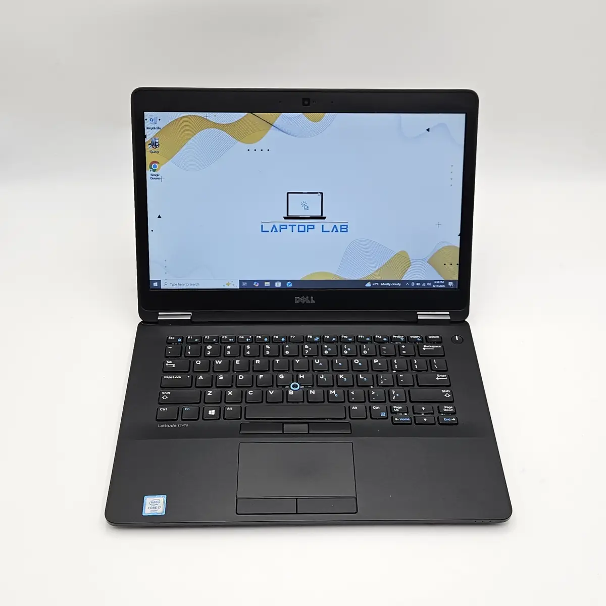 Laptop Second Hand Dell Latitude E7470 - 14inch Intel I7-6600U 8GB RAM 256GB SSD TAST. ILUM. Windows 10 Refurbished [2]