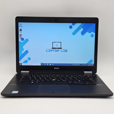 Laptop Second Hand Dell Latitude E7470 - 14inch Intel I7-6600U 8GB RAM 256GB SSD TAST. ILUM. Windows 10 Refurbished [1]
