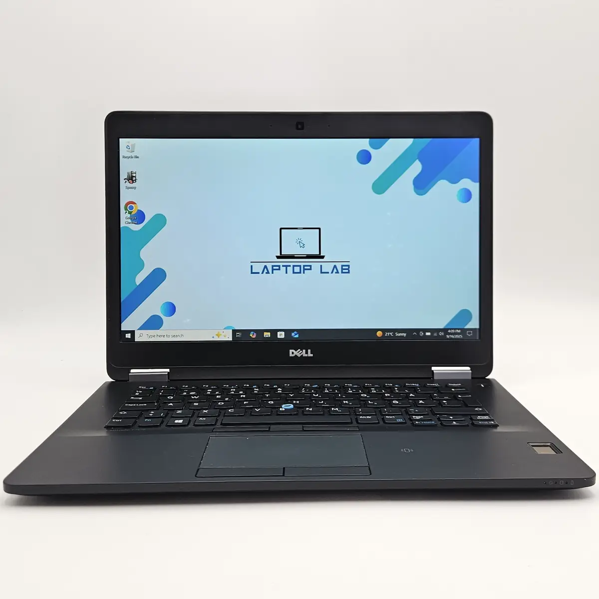 Laptop Second Hand Dell Latitude E7470 - 14inch FHD Intel I7-6600U 16GB RAM 256GB SSD TAST. ILUM. Windows 10 Refurbished  [1]