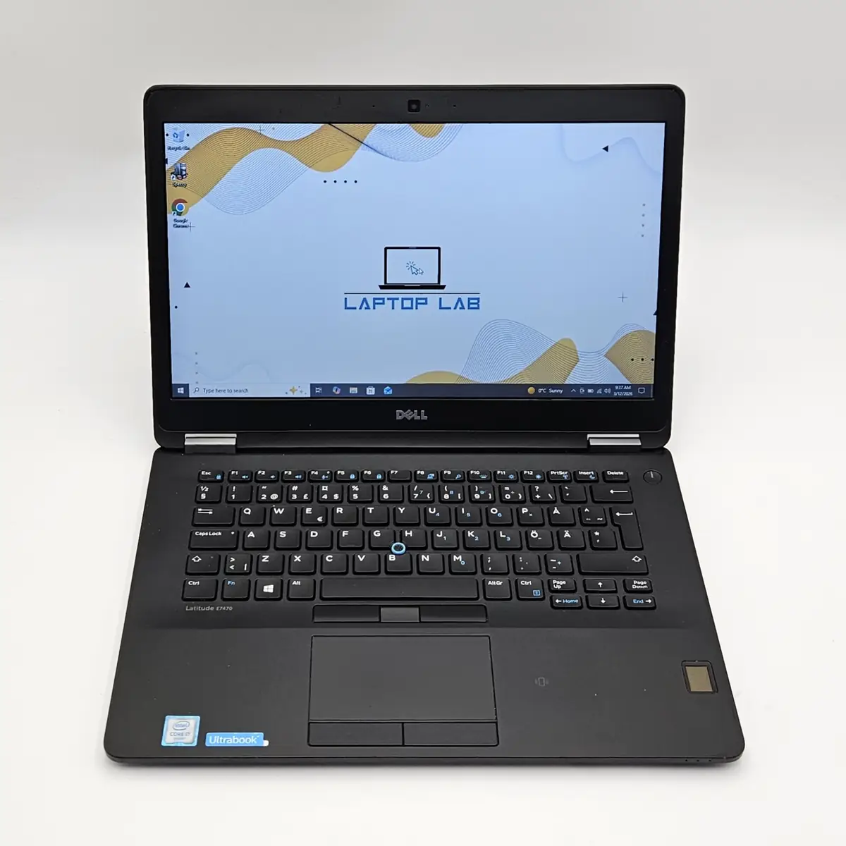 Laptop Second Hand Dell Latitude E7470 - 14inch Intel I7-6600U 16GB RAM 500GB SSD TAST. ILUM. Windows 10 Refurbished [2]