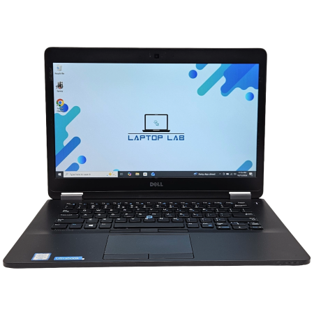 Laptopuri refurbished și second-hand - Laptop Second Hand Dell Latitude E7470 - 14inch FHD Intel I7-6650U 16GB RAM 256GB SSD TAST. ILUM. Windows 10 Refurbished