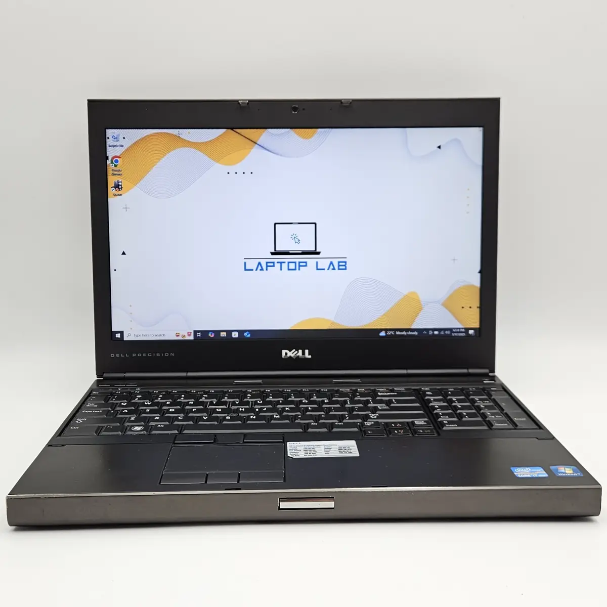 Laptop Second Hand Dell M4600 - 15.6inch FHD Intel i7-2760QM 32GB RAM 750GB HDD TAST. ILUM. Windows 10 Refurbished  [1]
