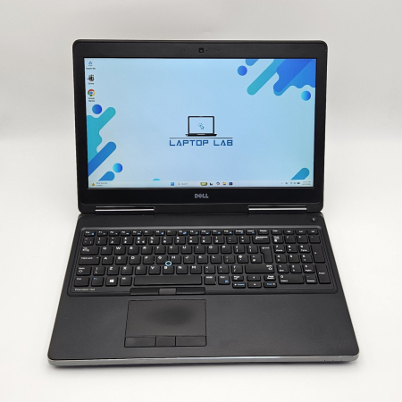 Laptop Second Hand Dell Precision 7520 - 15.6inch FHD Intel I7-6820HQ 32GB RAM 512GB SSD NVidia Quadro M2200 4GB TAST. ILUM. Windows 11 Refurbished [2]