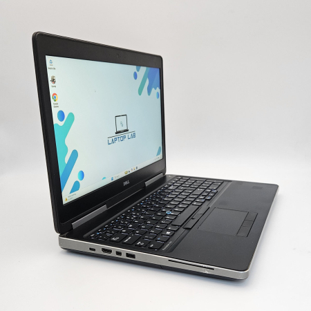 Laptop Second Hand Dell Precision 7520 - 15.6inch FHD Intel I7-6820HQ 32GB RAM 512GB SSD NVidia Quadro M2200 4GB TAST. ILUM. Windows 11 Refurbished [4]