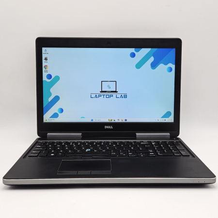 Laptop Second Hand Dell Precision 7520 - 15.6inch FHD Intel I7-6820HQ 32GB RAM 512GB SSD NVidia Quadro M2200 4GB TAST. ILUM. Windows 11 Refurbished [1]