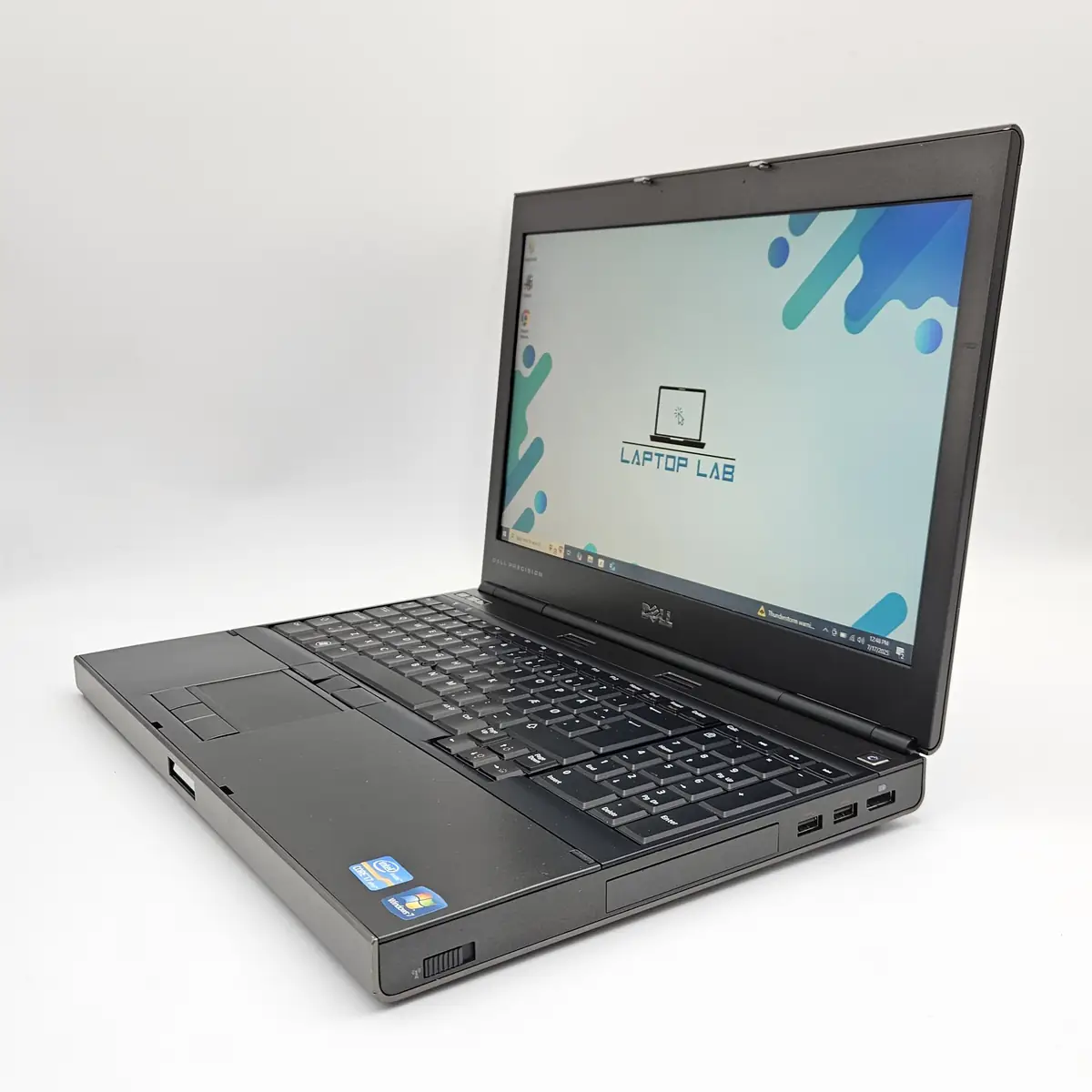 Laptop Second Hand Dell Precision M4600 - 15.6inch FHD Intel i7-2760QM 8GB RAM 128GB SSD TAST. ILUM. Windows 10 Refurbished  [3]