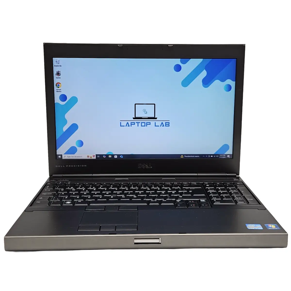 Laptop Second Hand Dell Precision M4600 - 15.6inch FHD Intel i7-2760QM 8GB RAM 128GB SSD TAST. ILUM. Windows 10 Refurbished  [0]