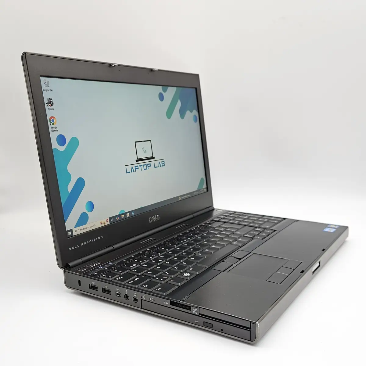Laptop Second Hand Dell Precision M4600 - 15.6inch FHD Intel i7-2760QM 8GB RAM 128GB SSD TAST. ILUM. Windows 10 Refurbished  [4]