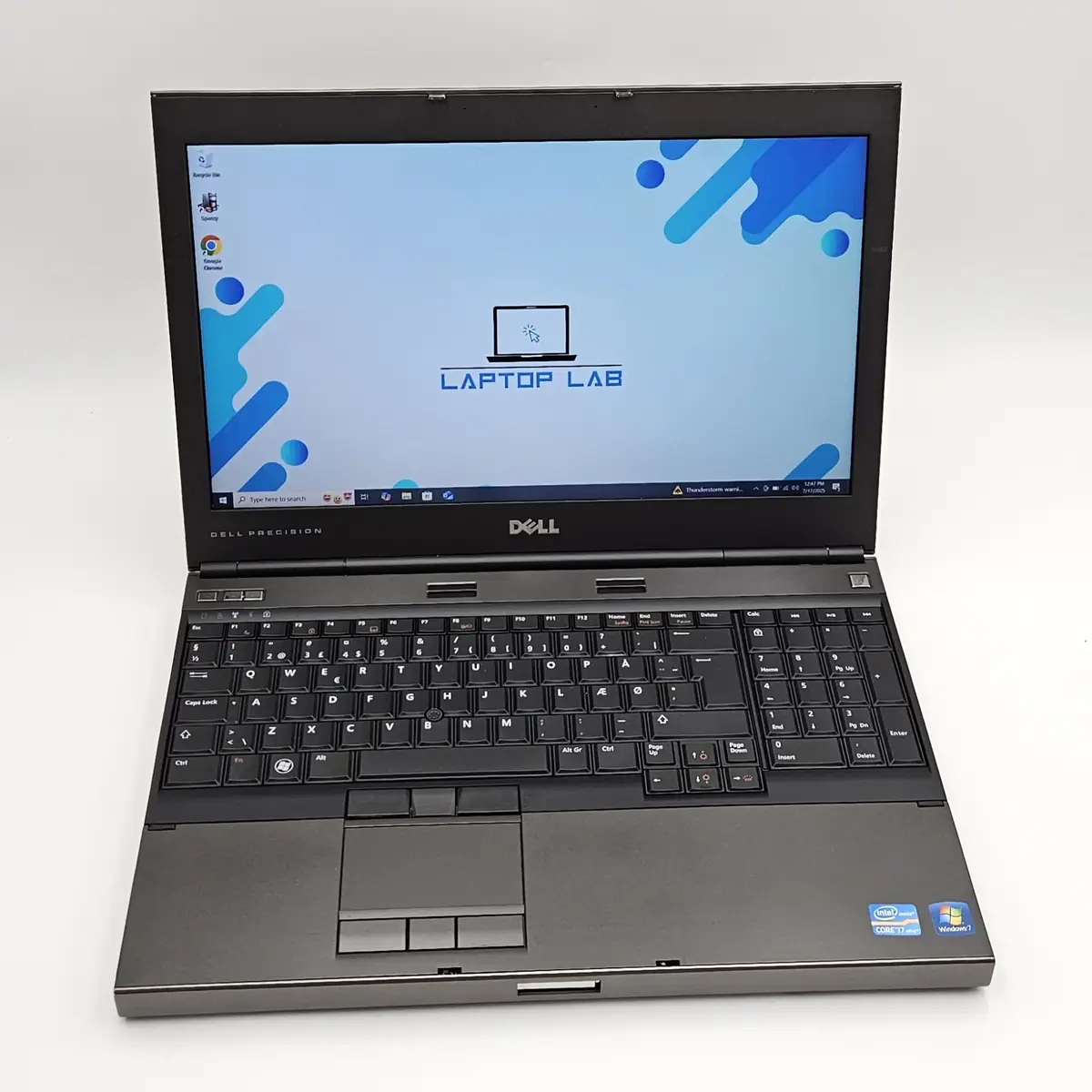 Laptop Second Hand Dell Precision M4600 - 15.6inch FHD Intel i7-2760QM 8GB RAM 128GB SSD TAST. ILUM. Windows 10 Refurbished  [2]