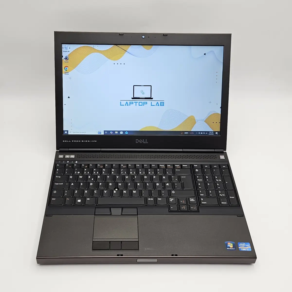Laptop Second Hand Dell Precision M4700 - 15.6inch FHD Intel i7-3720Qm 16GB RAM 250GB SSD + 320GB HDD NVIDIA QUADRO K2000M 2GB TAST. ILUM. Windows 10 Refurbished [2]