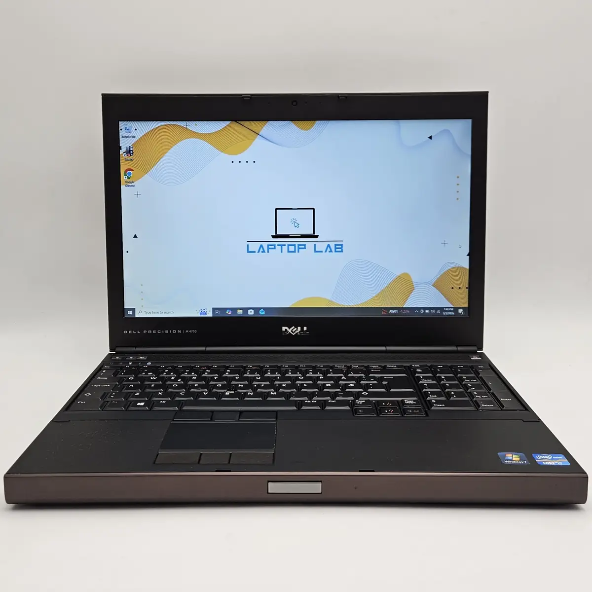 Laptop Second Hand Dell Precision M4700 - 15.6inch FHD Intel i7-3720Qm 16GB RAM 250GB SSD + 320GB HDD NVIDIA QUADRO K2000M 2GB TAST. ILUM. Windows 10 Refurbished [1]