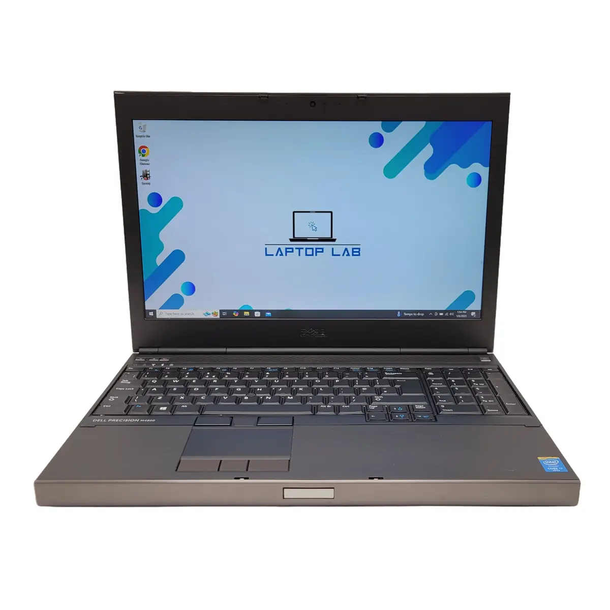 Laptop Second Hand Dell Precision M4800 - 15.6inch FHD Intel i7-4910MQ 16GB RAM 256GB SSD TAST. ILUM. Windows 10 Refurbished  [0]