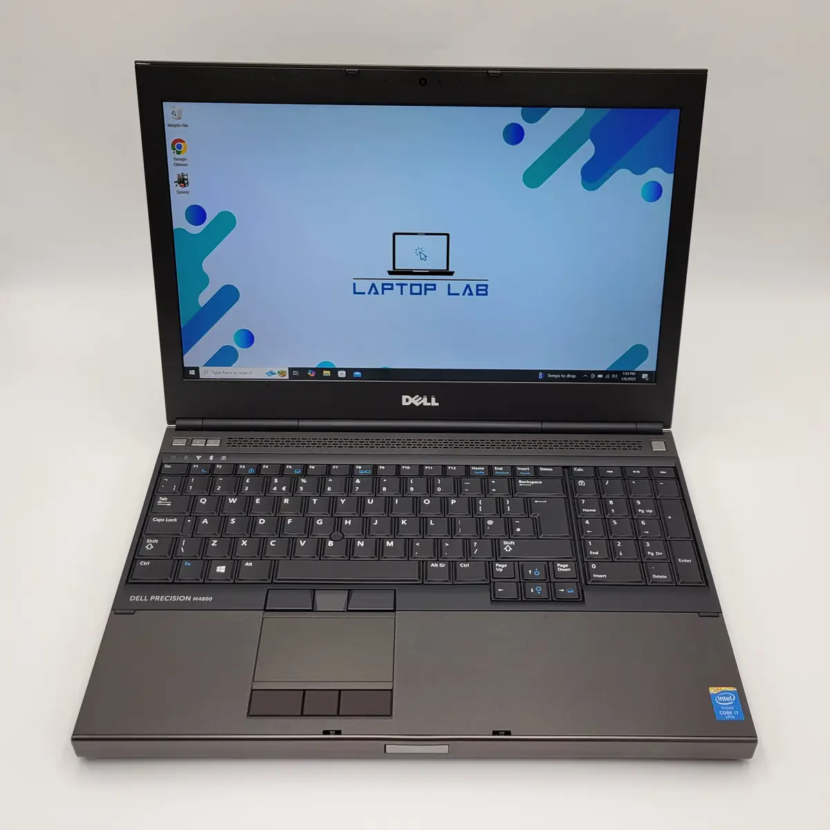 Laptop Second Hand Dell Precision M4800 - 15.6inch FHD Intel i7-4910MQ 16GB RAM 256GB SSD TAST. ILUM. Windows 10 Refurbished  [2]