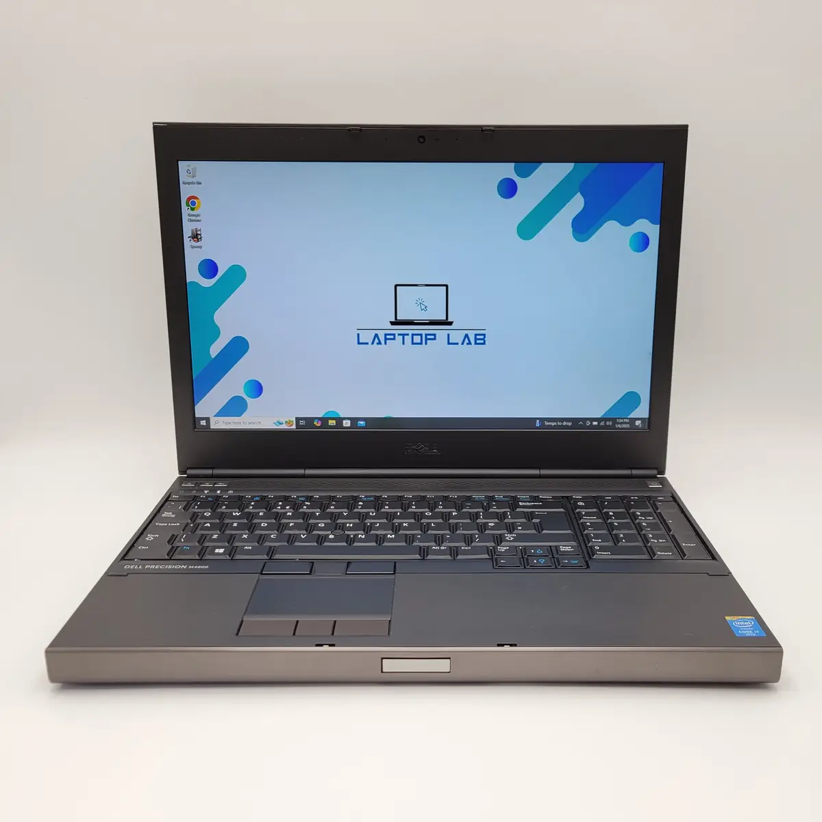 Laptop Second Hand Dell Precision M4800 - 15.6inch FHD Intel i7-4910MQ 16GB RAM 256GB SSD TAST. ILUM. Windows 10 Refurbished  [1]