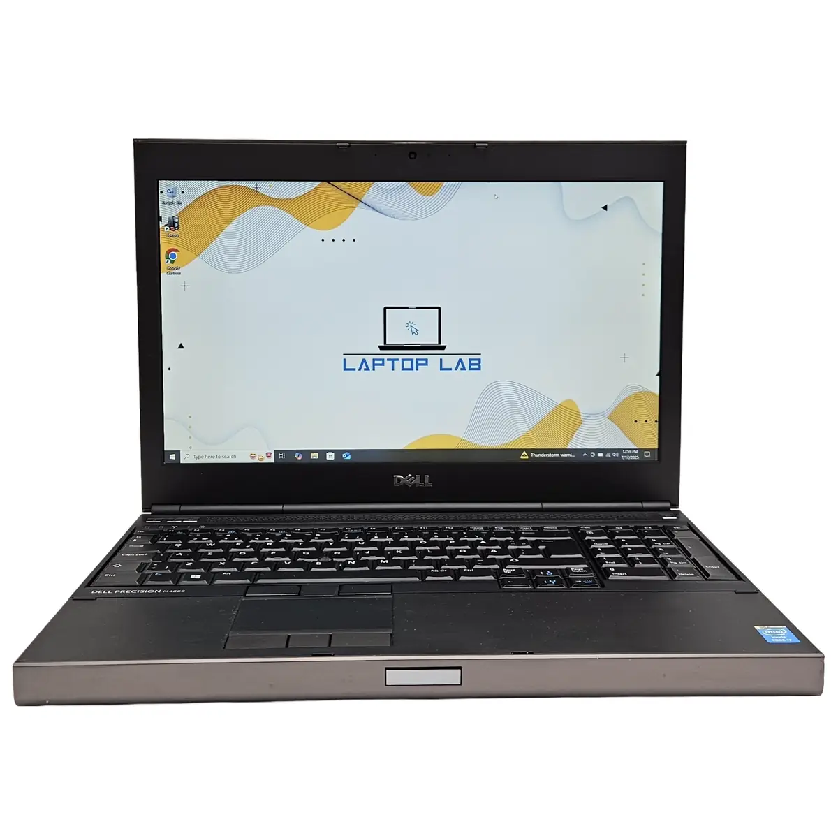 Laptop Second Hand Dell Precision M4800 - 15.6inch FHD Intel i7-4800MQ 16GB RAM 256GB SSD TAST. ILUM. Windows 10 Refurbished  [0]