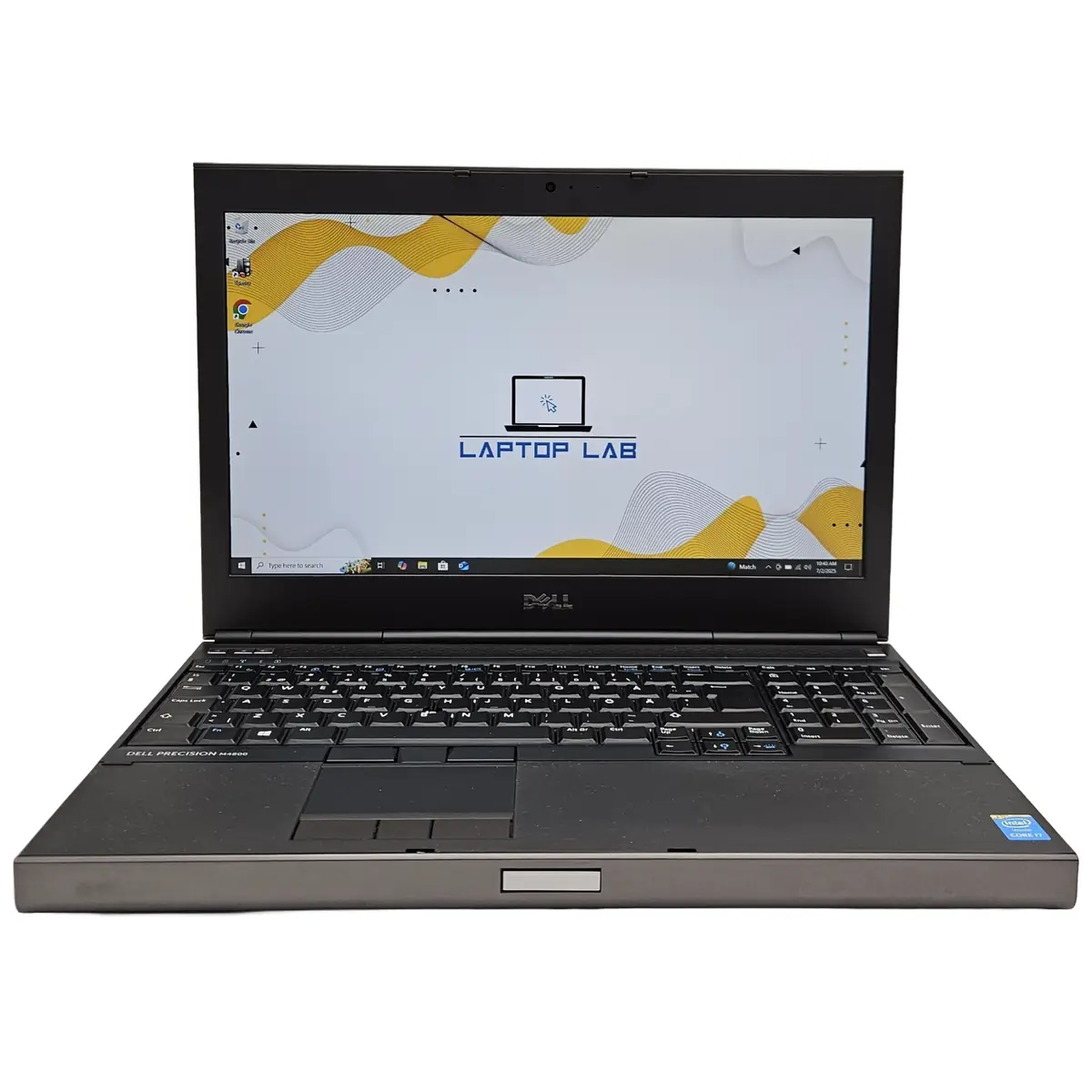 Laptop Second Hand Dell Precision M4800 - 15.6inch FHD Intel i7-4810MQ 16GB RAM 256GB SSD TAST. ILUM. Windows 10 Refurbished  [0]