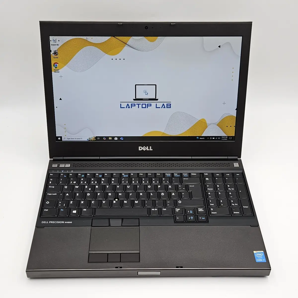 Laptop Second Hand Dell Precision M4800 - 15.6inch FHD Intel i7-4810MQ 16GB RAM 256GB SSD TAST. ILUM. Windows 10 Refurbished  [2]