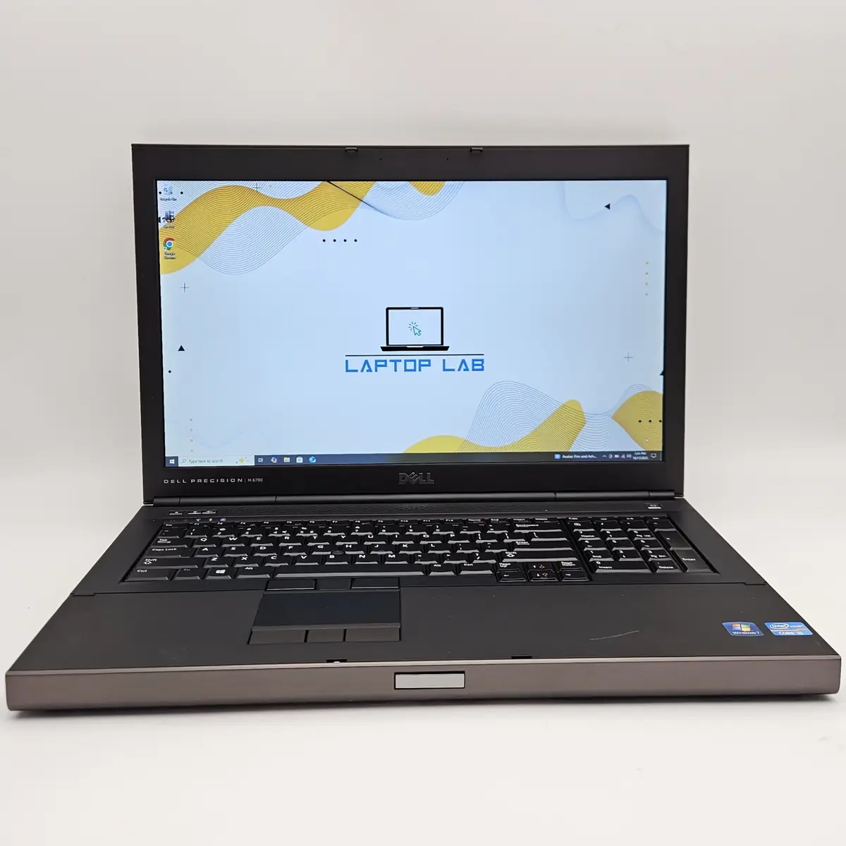 Laptop Second Hand Dell Precision M6700 - 17.3inch FHD Intel I5-3340M 8GB RAM 128GB SSD AMD RADEON HD7800M 2GB Windows 10 Refurbished  [1]