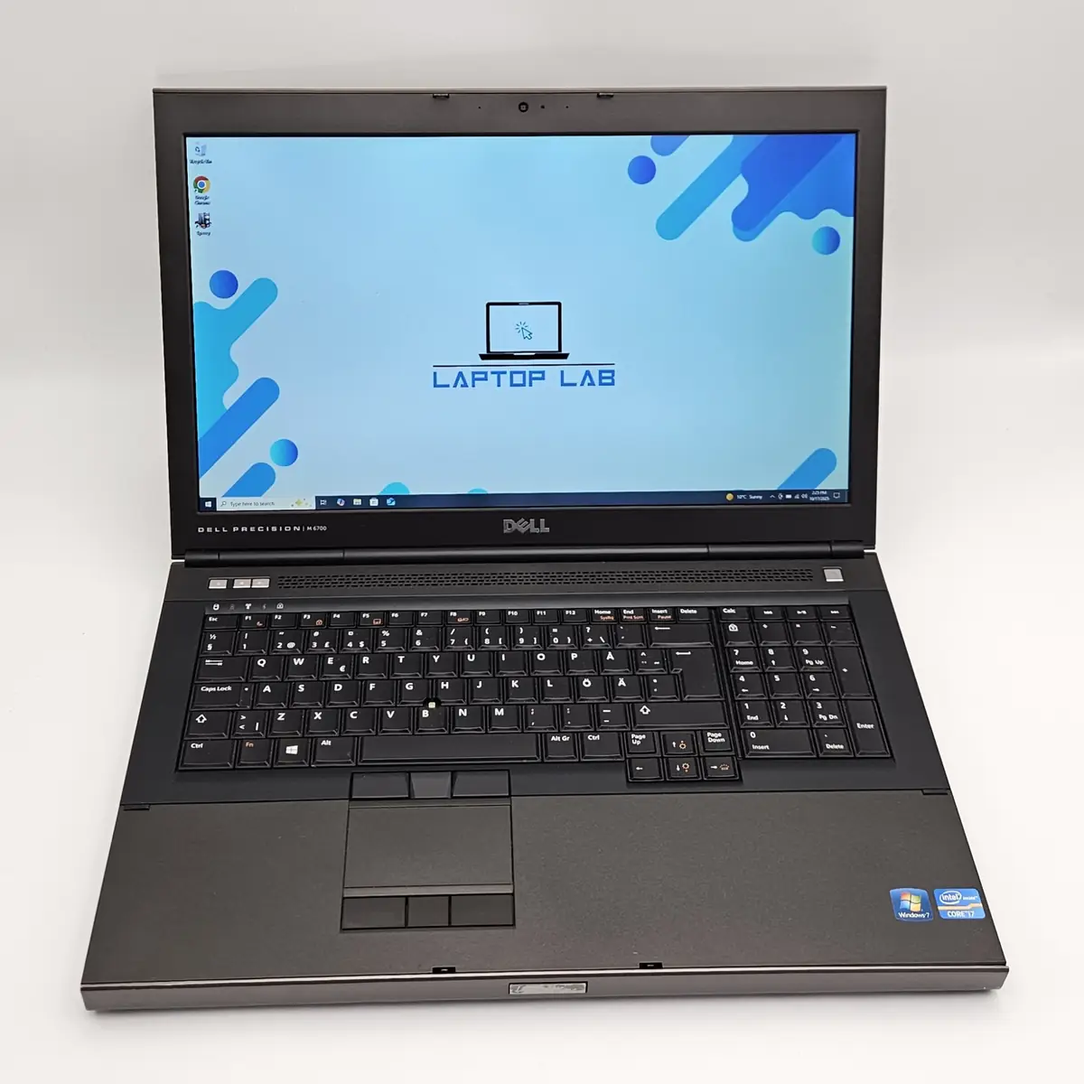 Laptop Second Hand Dell Precision M6700 - 17.3inch FHD Intel i7-3740QM 16GB RAM 500GB HDD NVIDIA QUADRO K3000M 2GB TAST. ILUM. Windows 10 Refurbished  [2]