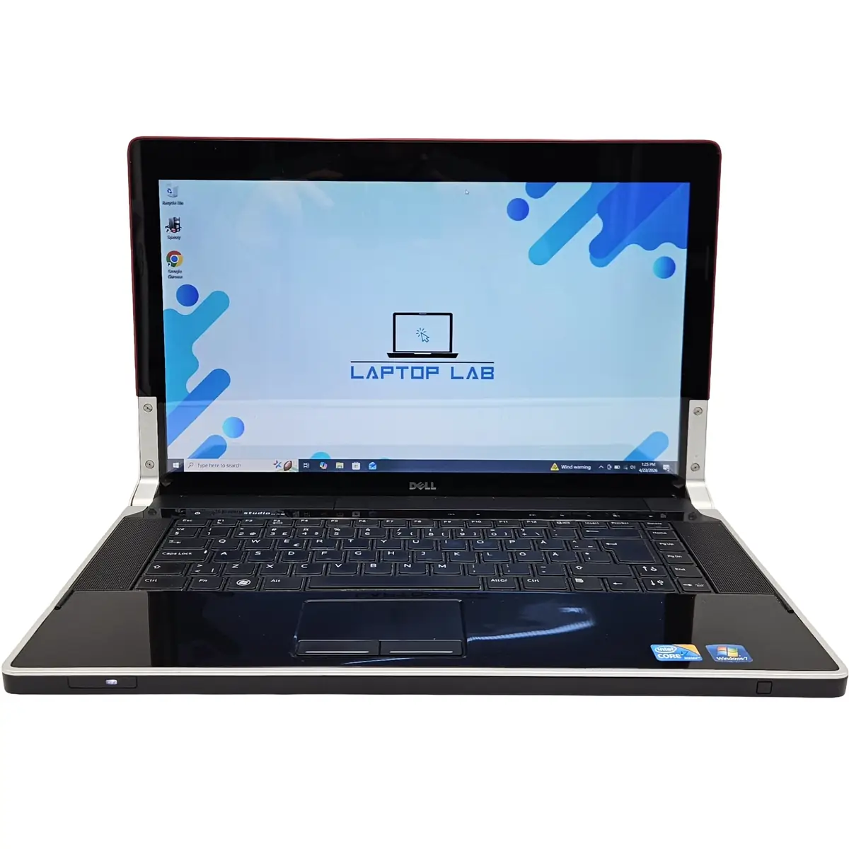 Laptopuri refurbished și second-hand - Laptop Second Hand Dell Studio Xps 1645 - 15.6inch FHD Intel I7-720QM 6GB RAM 250GB HDD ATI RADEON HD4670 1GB TAST. ILUM. Windows 10 Refurbished