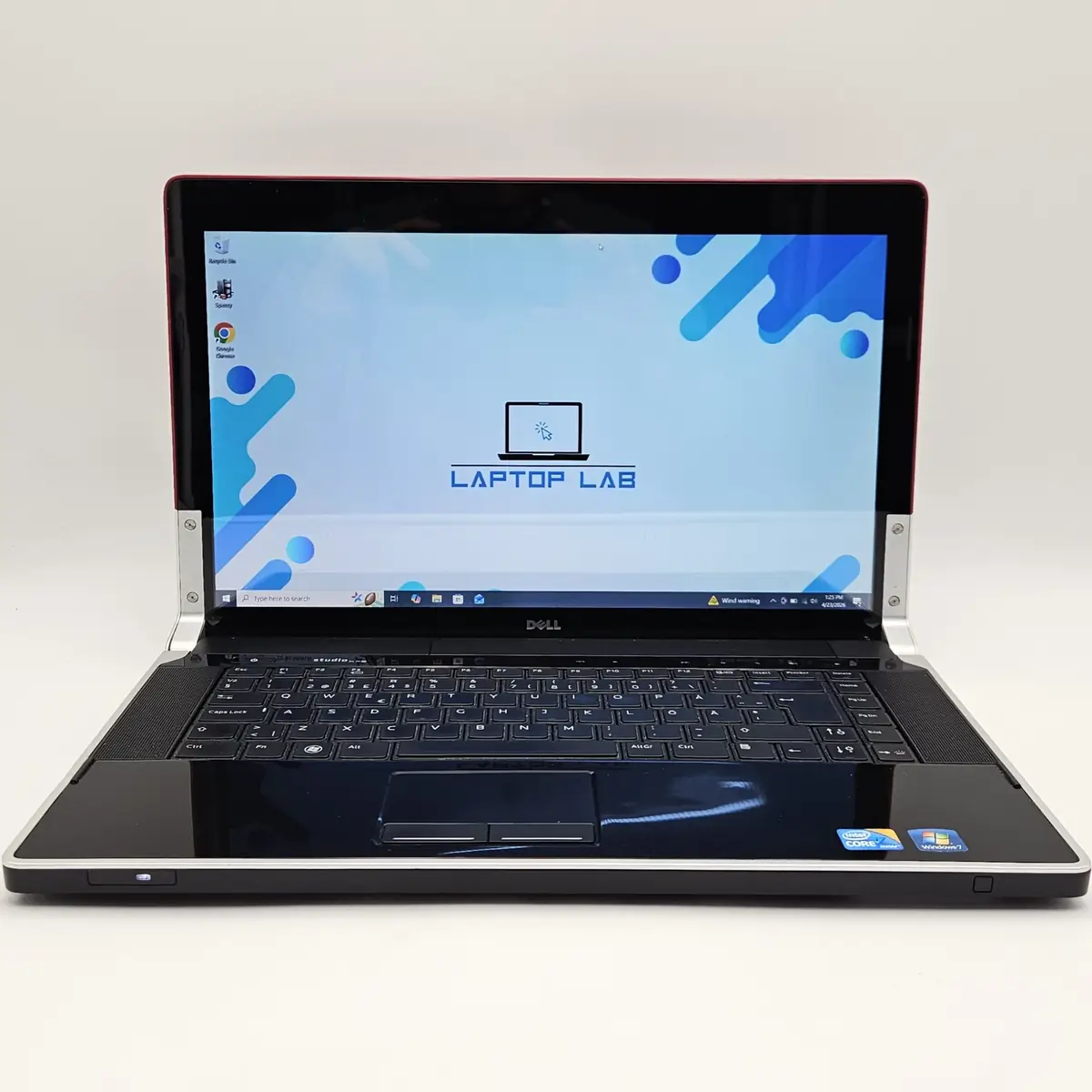Laptop Second Hand Dell Studio Xps 1645 - 15.6inch FHD Intel I7-720QM 6GB RAM 250GB HDD ATI RADEON HD4670 1GB TAST. ILUM. Windows 10 Refurbished [1]