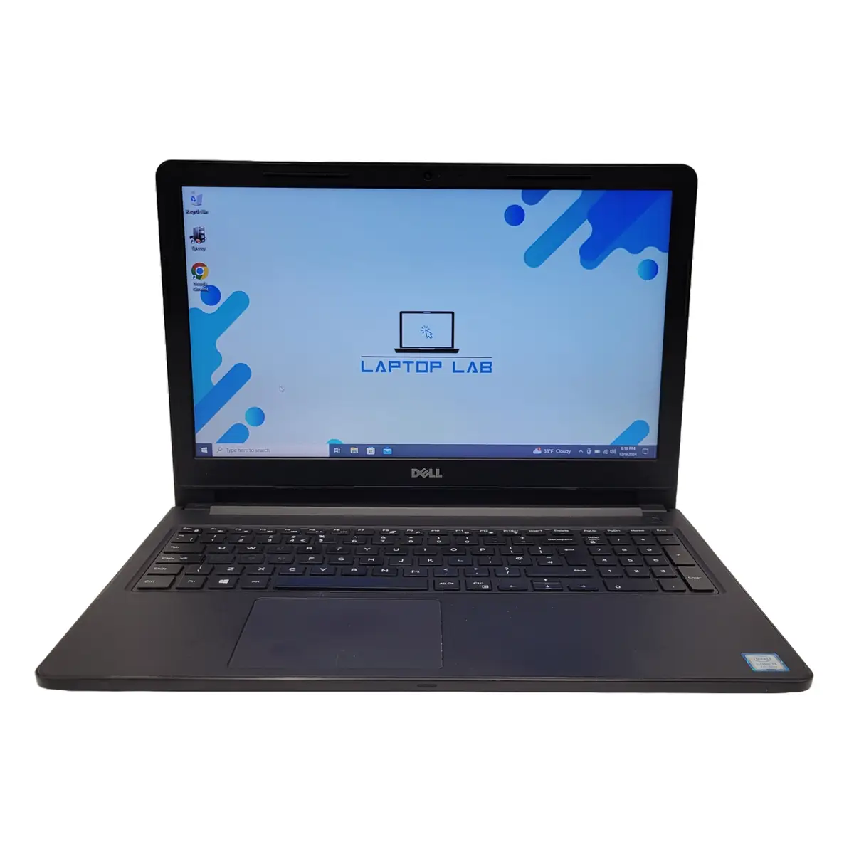 Laptop Second Hand Dell Vostro 15-3568 - 15.6inch Intel i3-7130U 4GB RAM 128GB SSD Windows 10 Refurbished  [0]