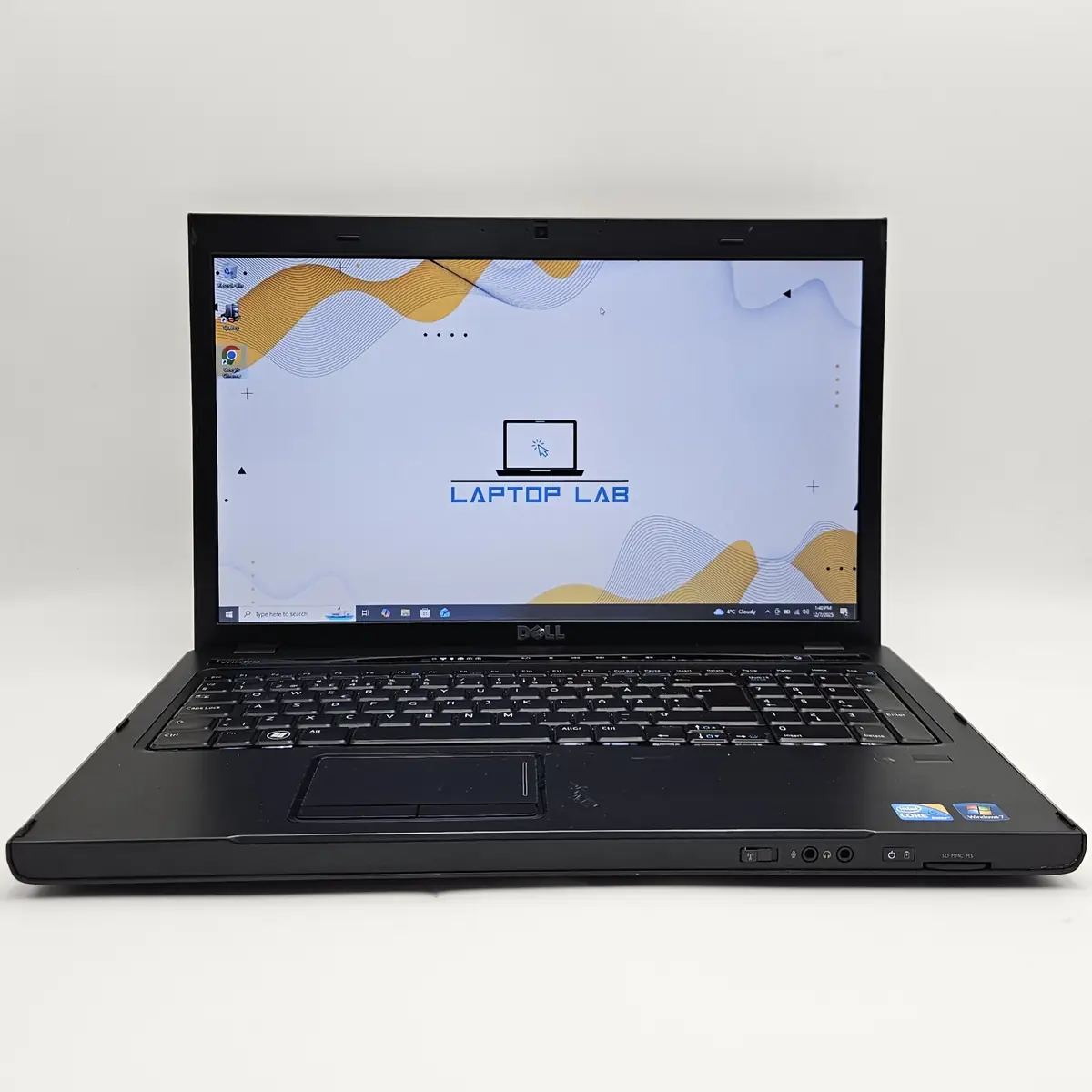 Laptop Second Hand DELL Vostro 3700 - 17.3inch Intel I5 M 520 6GB RAM 120GB SSD TAST. ILUM. Windows 10 Refurbished  [1]