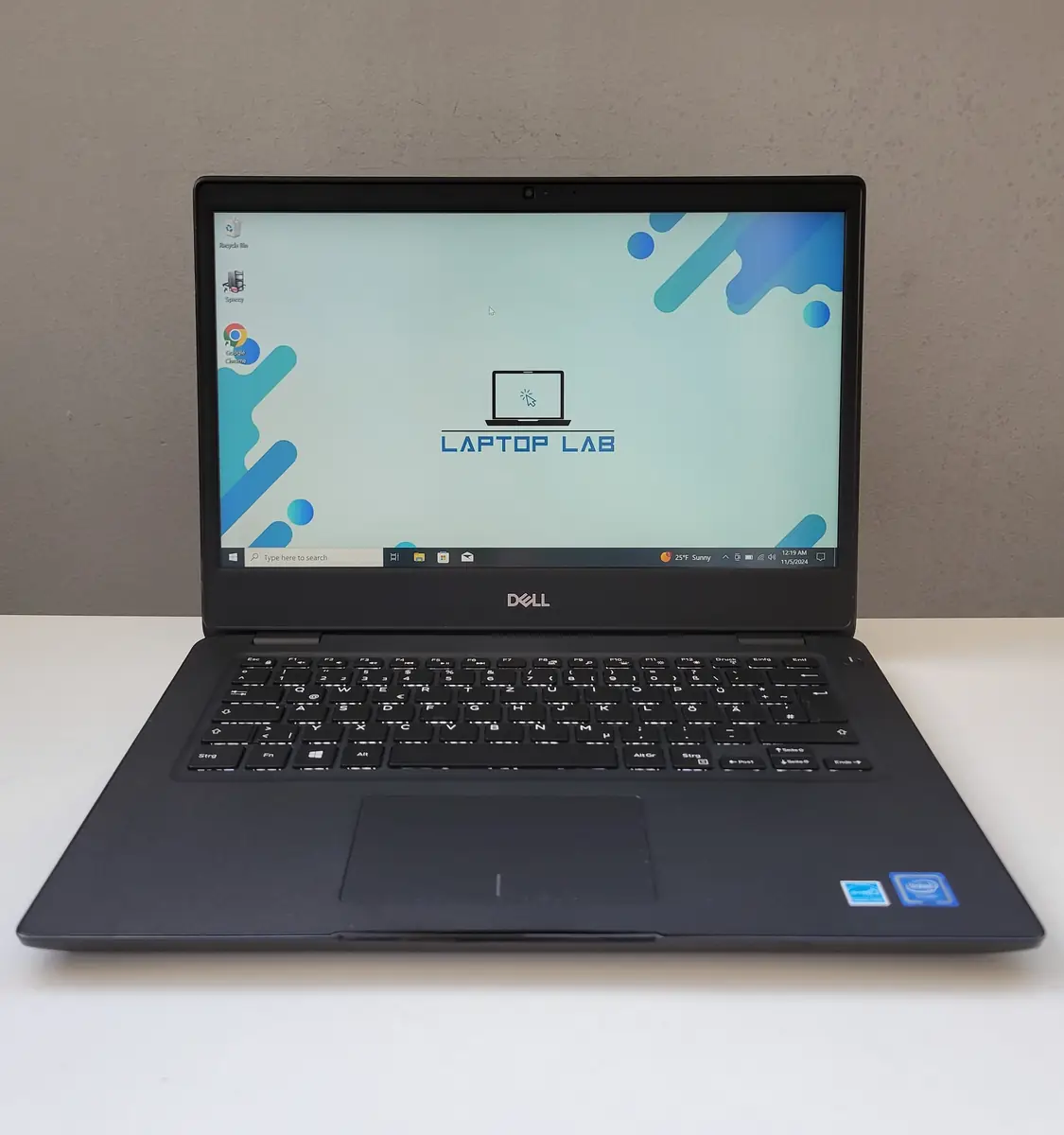 Laptop Second Hand Dell WYSE 5470 - 14.0inch Intel Celeron N4100 8GB RAM 256GB SSD + 16GB MMC TAST. ILUM. Windows 10 Refurbished [1]