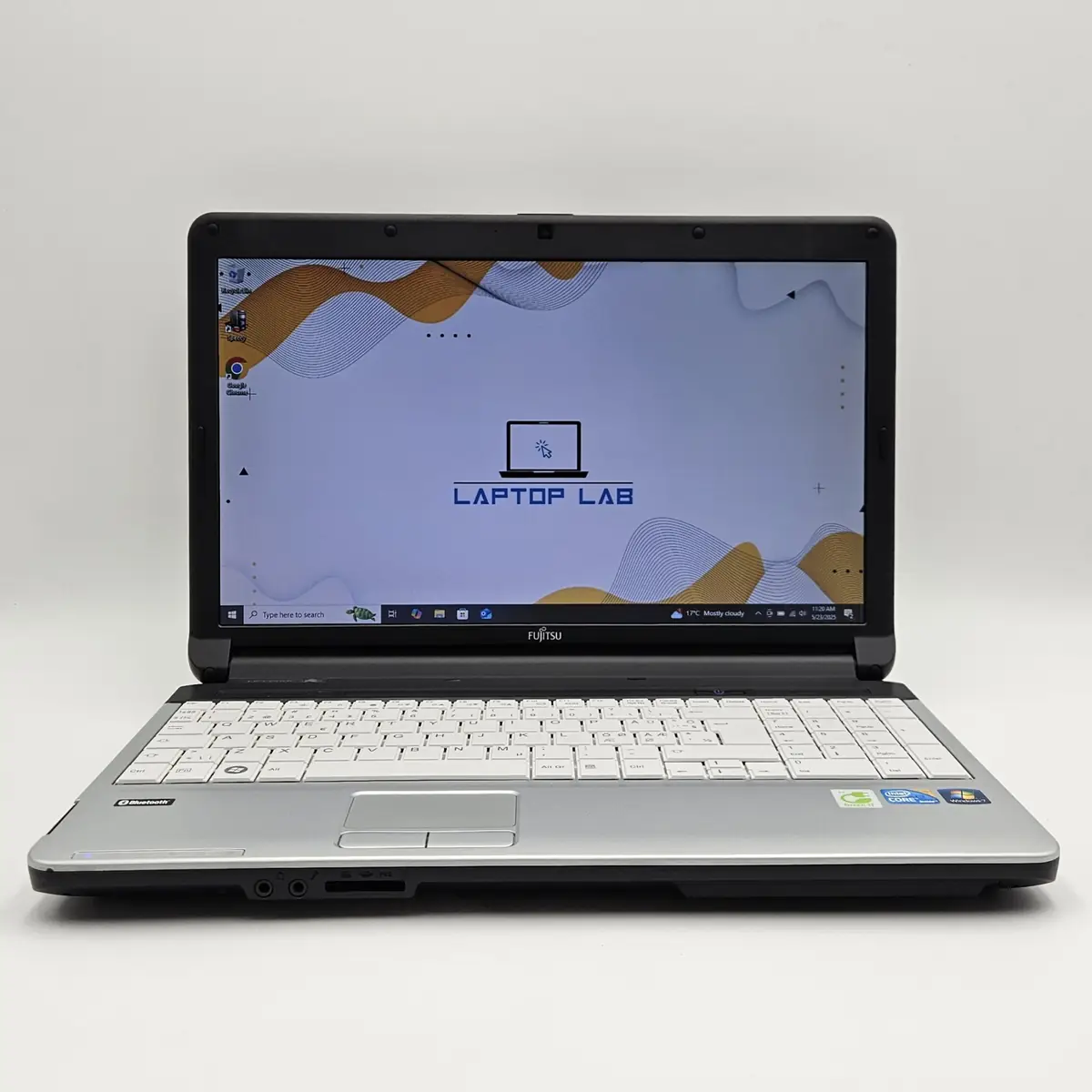 Laptop Second Hand FUJITSU Lifebook A530 - 15.6inch Intel I3-350M 4GB RAM 500GB HDD Windows 10 Refurbished  [1]