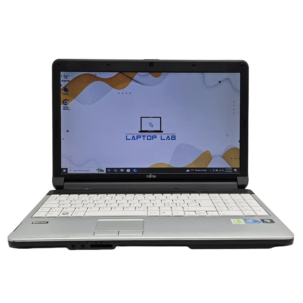Laptop Second Hand FUJITSU Lifebook A530 - 15.6inch Intel I3-350M 4GB RAM 500GB HDD Windows 10 Refurbished  [0]