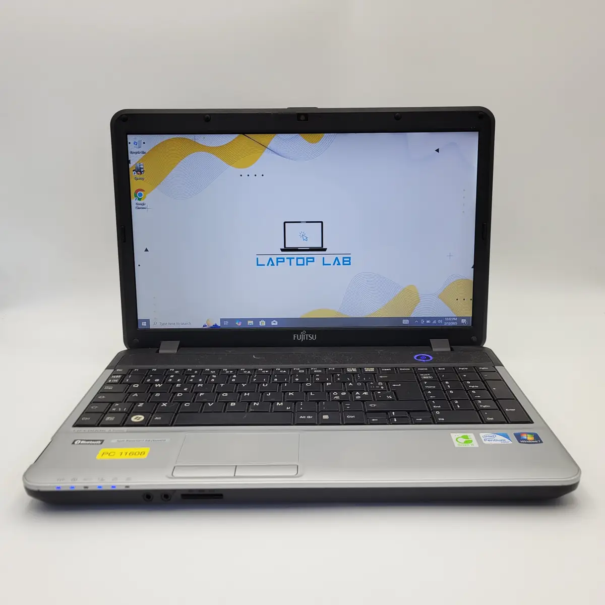 Laptop Second Hand FUJITSU A531 - 15.6inch Intel Pentium B950 4GB RAM 500GB HDD Windows 10 Refurbished  [1]