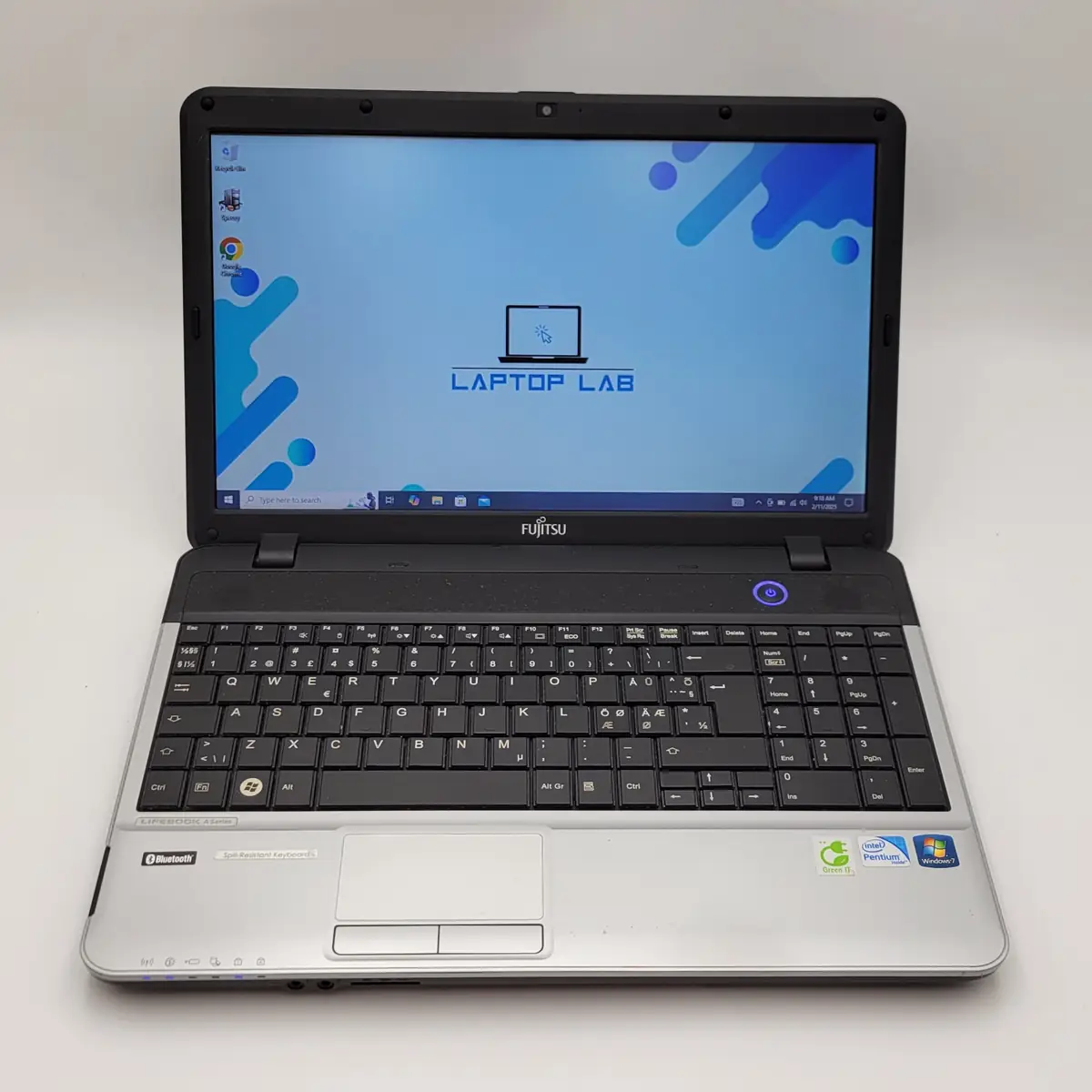 Laptop Second Hand FUJITSU A531 - 15.6inch Intel Pentium B950 8GB RAM 500GB HDD Windows 10 Refurbished  [2]