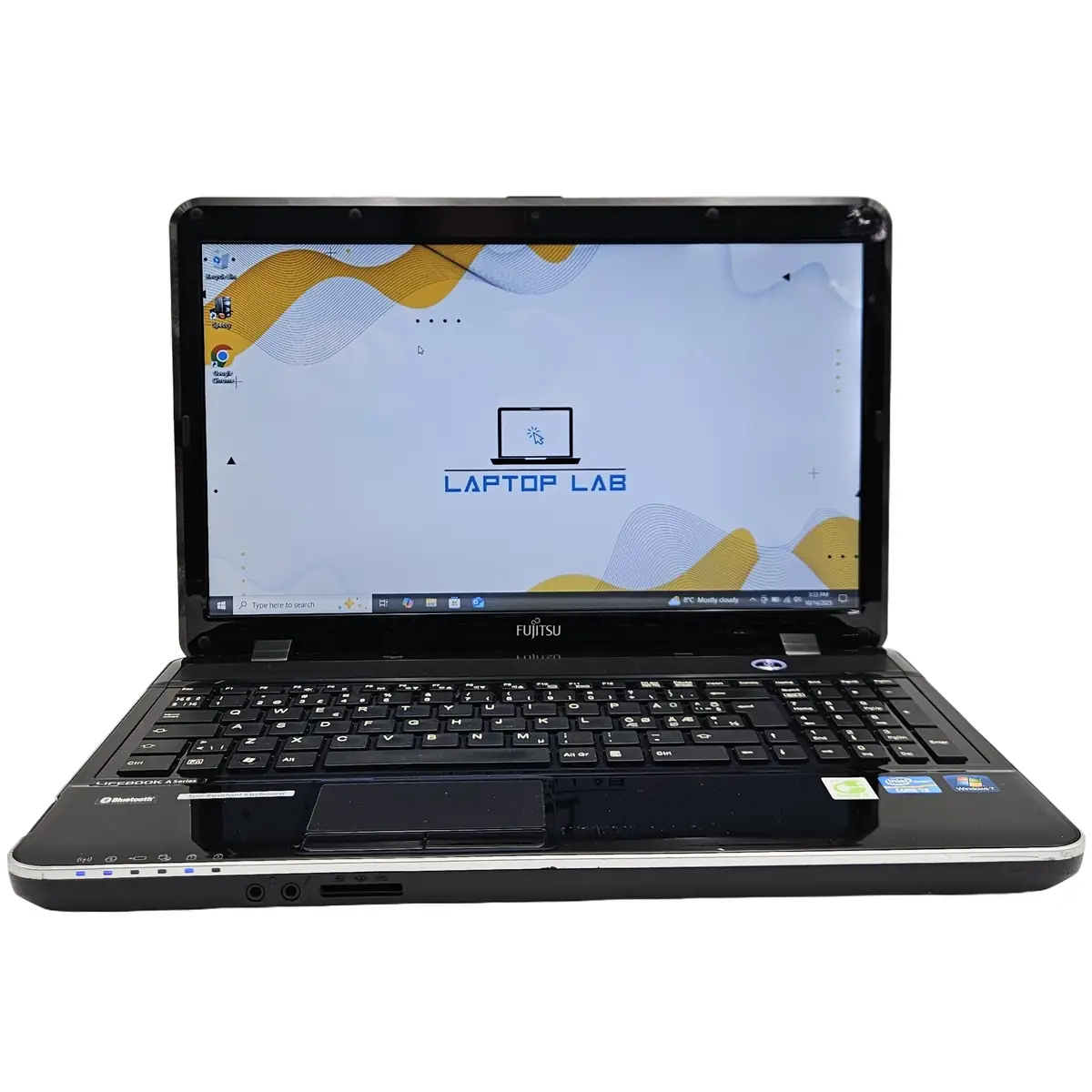 Laptopuri refurbished și second-hand - Laptop Second Hand FUJITSU AH531 - 15.6inch Intel I3-2350M 8GB RAM 500GB HDD Windows 10 Refurbished 