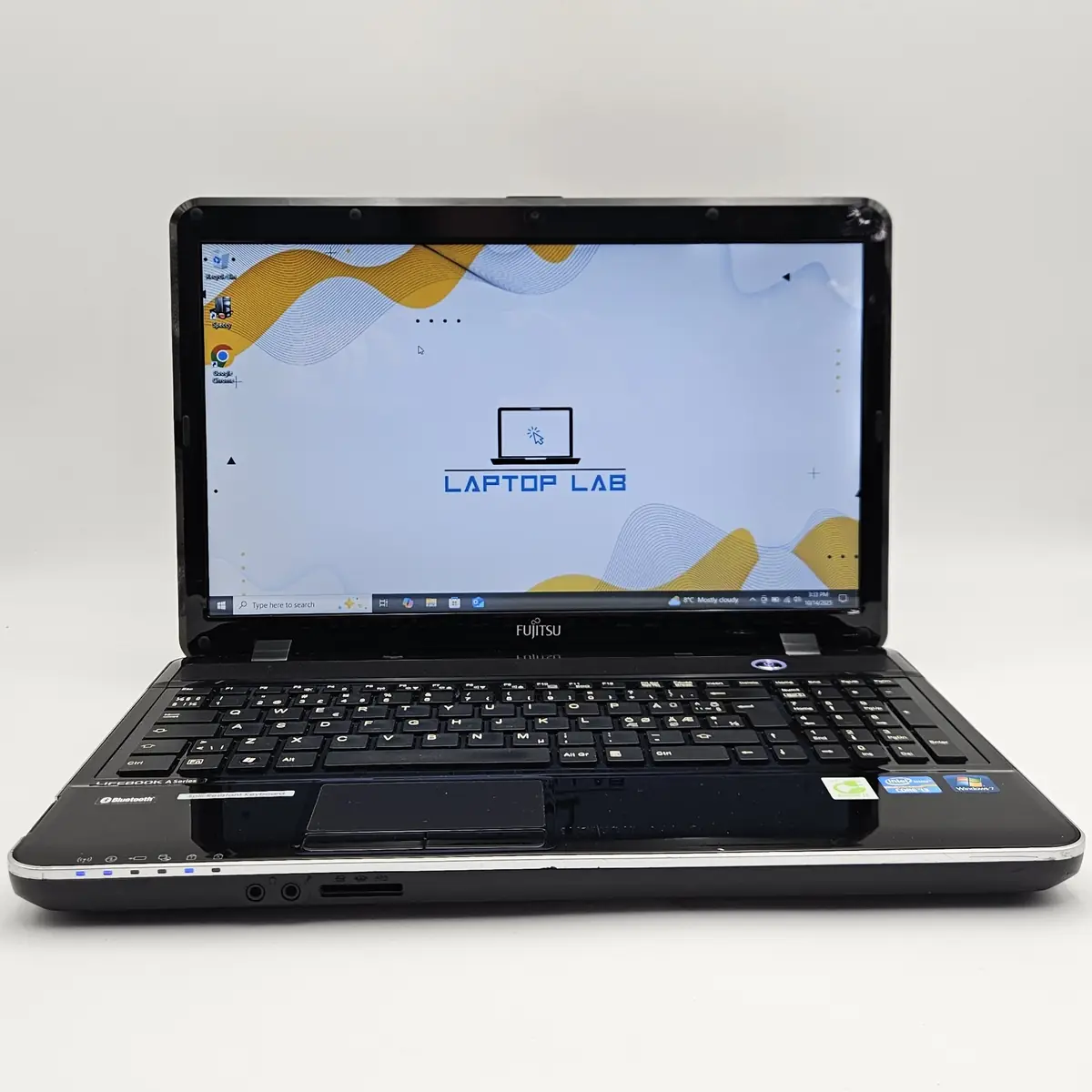 Laptop Second Hand FUJITSU AH531 - 15.6inch Intel I3-2350M 8GB RAM 500GB HDD Windows 10 Refurbished  [1]