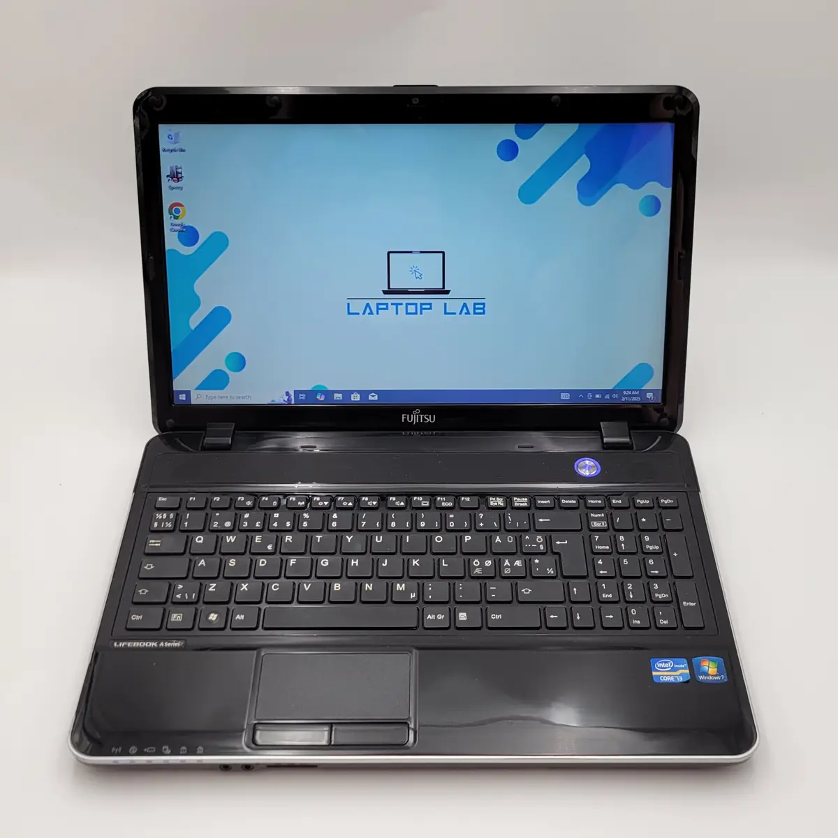 Laptop Second Hand FUJITSU AH531 - 15.6inch Intel I3-2350M 4GB RAM 320GB HDD Windows 10 Refurbished  [2]