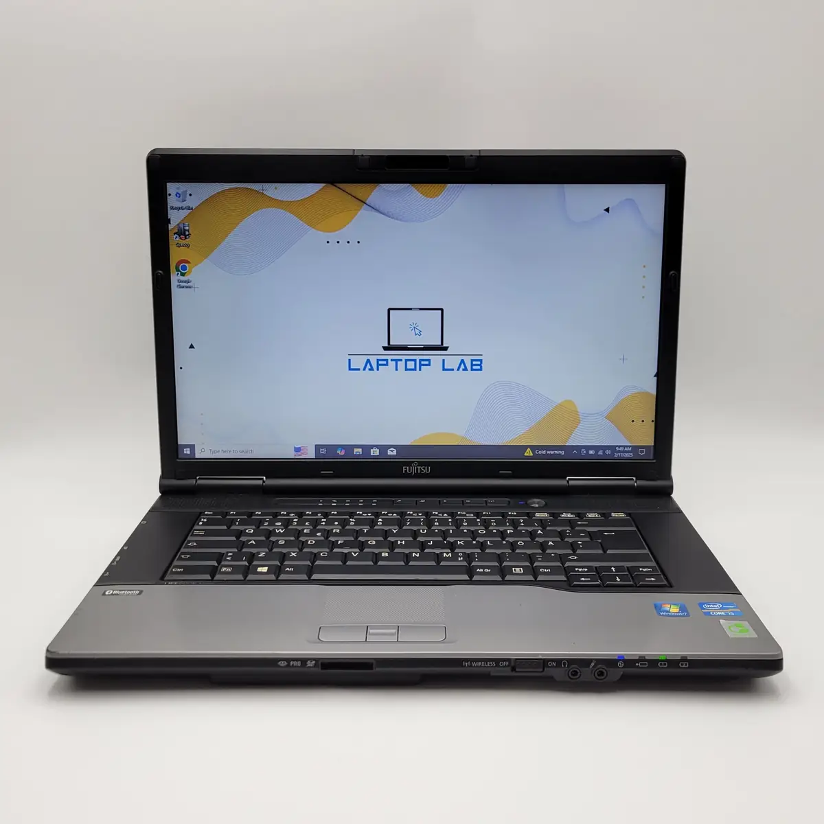 Laptop Second Hand FUJITSU E752 - 15.6inch Intel I5-3230M 8GB RAM 128GB SSD Windows 10 Refurbished  [1]