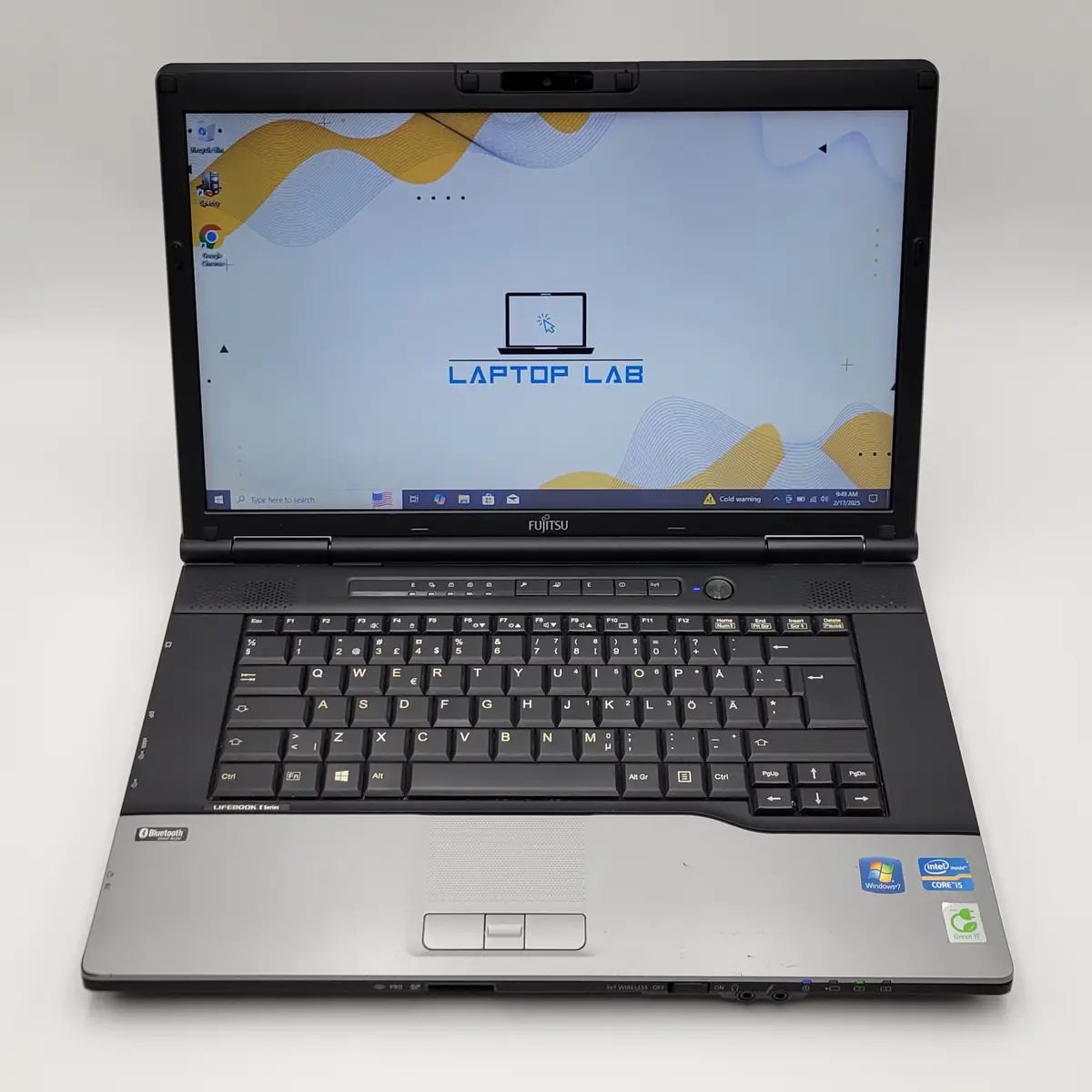 Laptop Second Hand FUJITSU E752 - 15.6inch Intel I5-3230M 8GB RAM 128GB SSD Windows 10 Refurbished  [2]