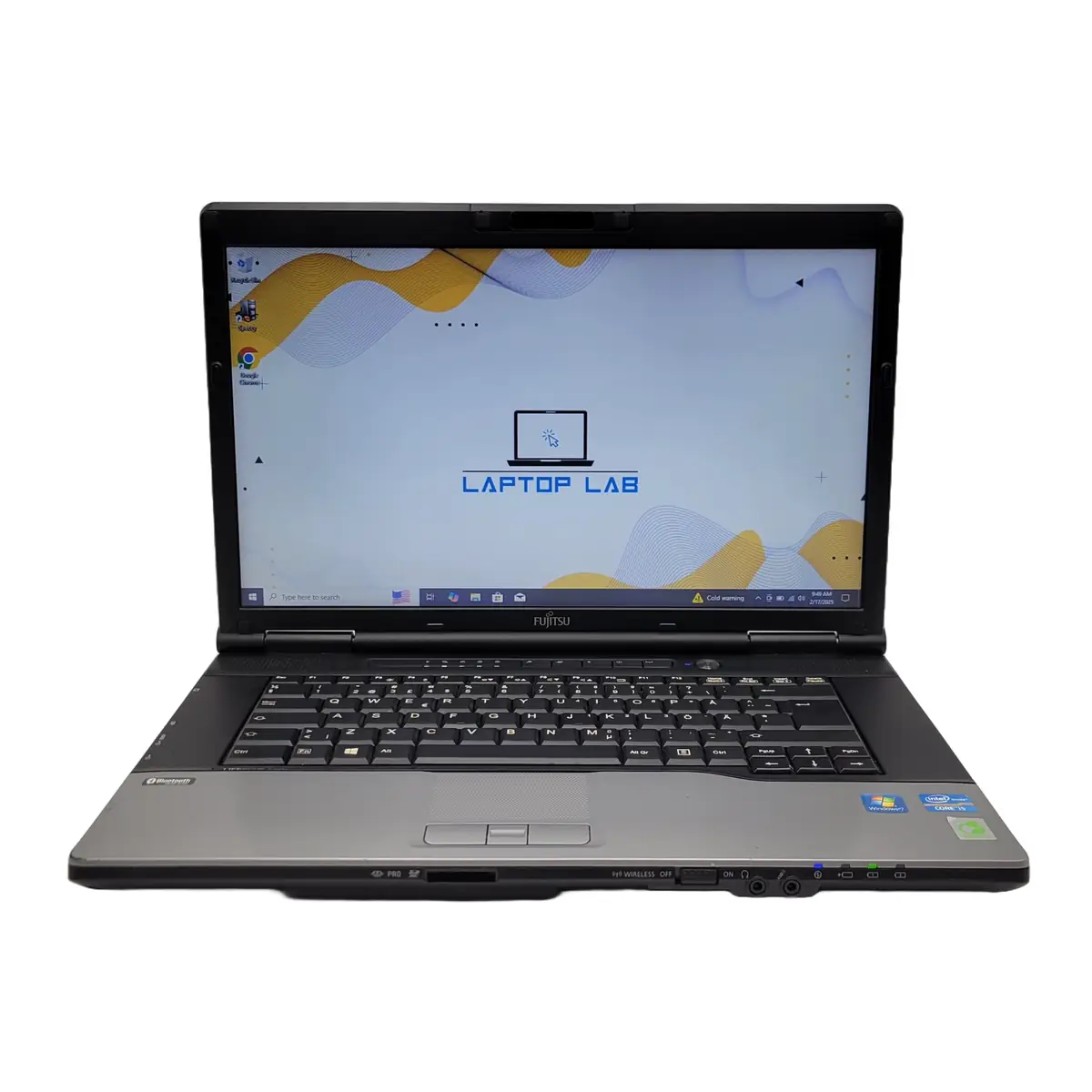 Laptop Second Hand FUJITSU E752 - 15.6inch Intel I5-3230M 8GB RAM 128GB SSD Windows 10 Refurbished  [0]