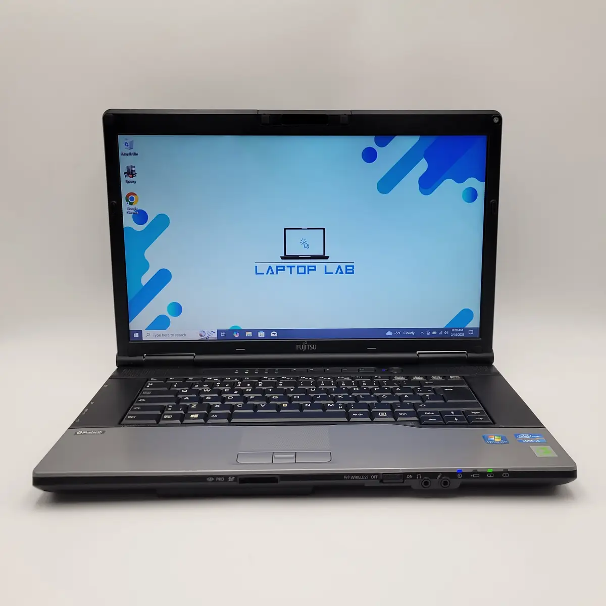 Laptop Second Hand FUJITSU E752 - 15.6inch Intel I5-3230M 8GB RAM 128GB SSD Windows 10 Refurbished  [1]