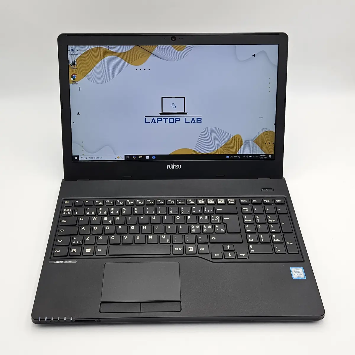 Laptop Second Hand Fujitsu LIFEBOOK A357 - 15.6inch FHD Intel i3-6006U 8GB RAM 256GB SSD Windows 10 Refurbished [2]