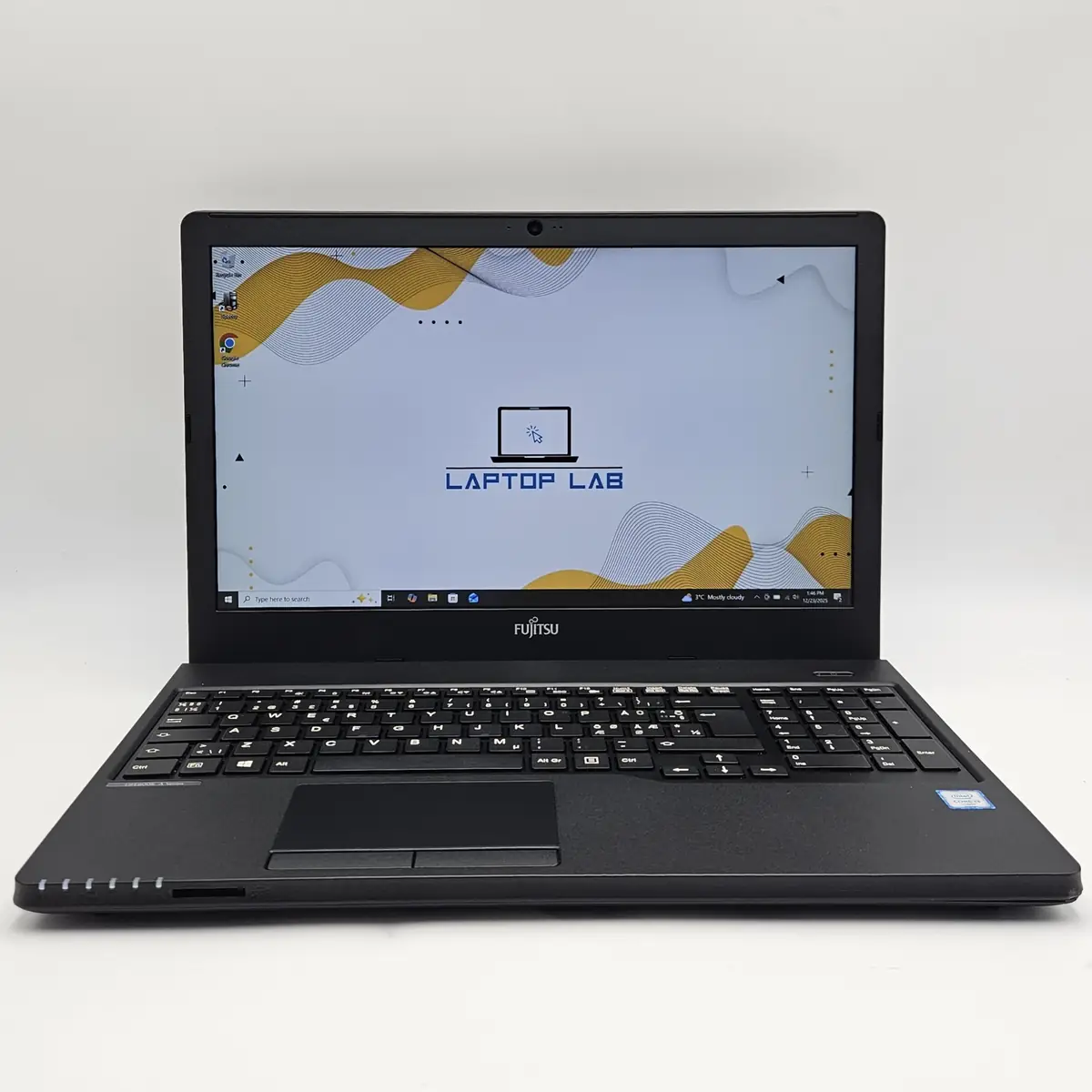 Laptop Second Hand Fujitsu LIFEBOOK A357 - 15.6inch FHD Intel i3-6006U 8GB RAM 256GB SSD Windows 10 Refurbished [1]