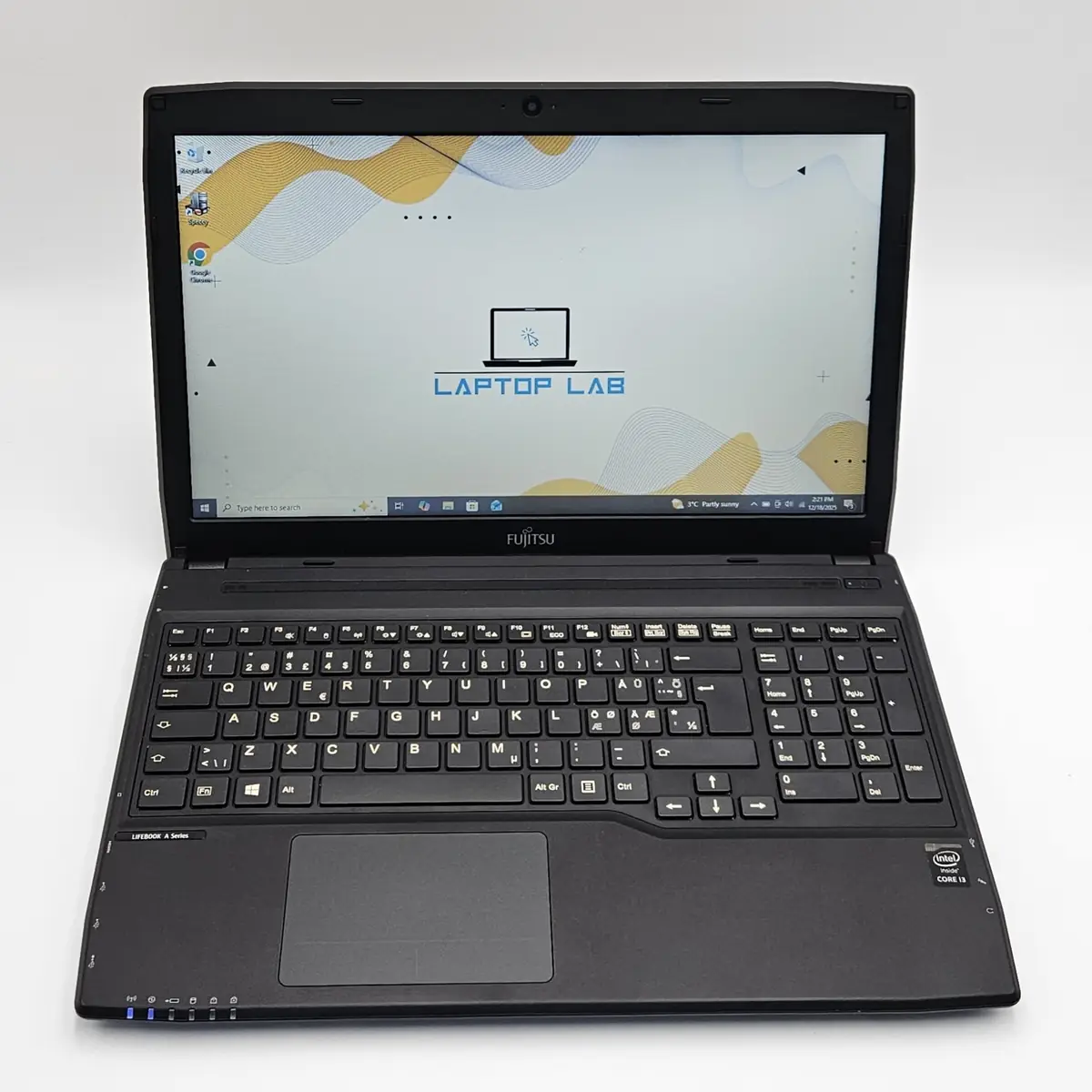 Laptop Second Hand Fujitsu LIFEBOOK A514 - 15.6inch Intel i3-4005U 8GB RAM 128GB SSD Windows 10 Refurbished  [2]