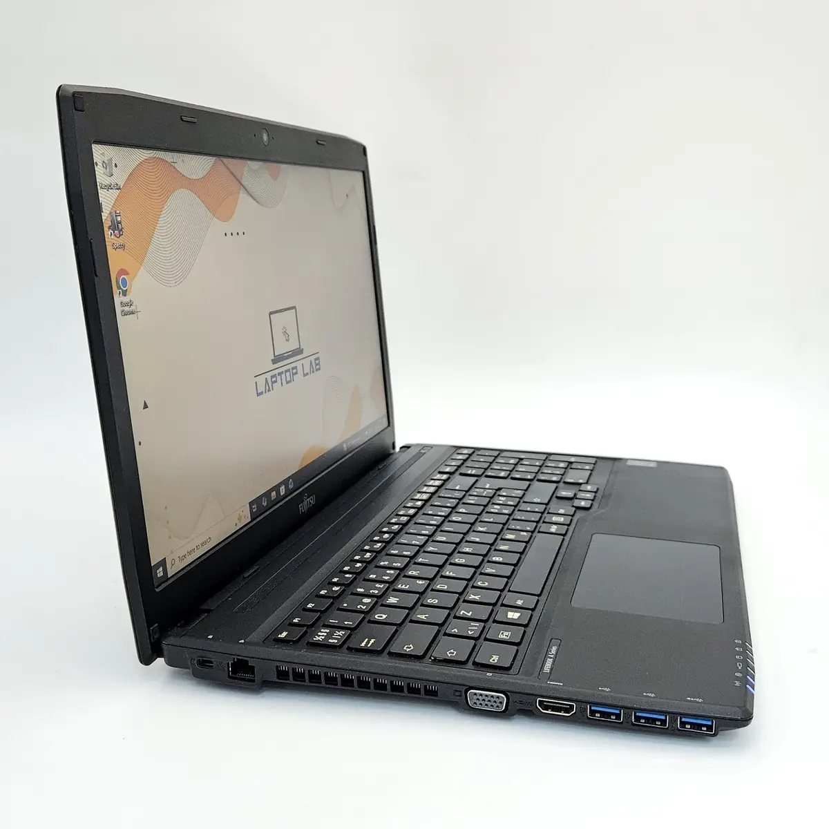 Laptop Second Hand Fujitsu LIFEBOOK A514 - 15.6inch Intel i3-4005U 8GB RAM 128GB SSD Windows 10 Refurbished  [4]