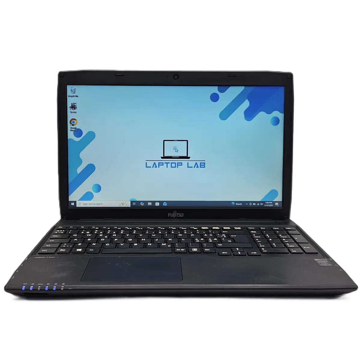 Laptopuri refurbished și second-hand - Laptop Second Hand Fujitsu LIFEBOOK A514 - 15.6inch Intel i3-4005U 8GB RAM 128GB SSD Windows 10 Refurbished 