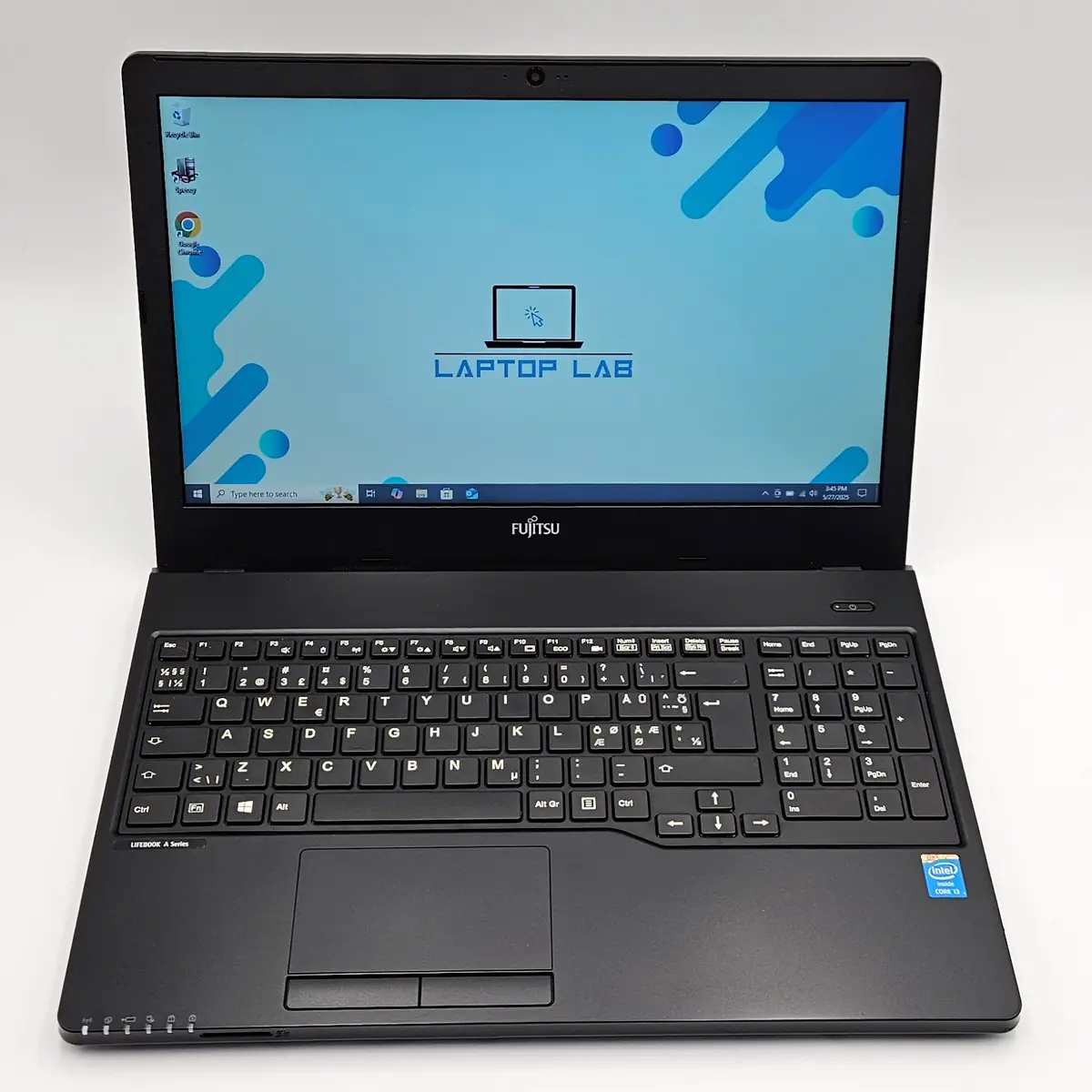 Laptop Second Hand Fujitsu LIFEBOOK A555 - 15.6inch Intel i3-5005U 8GB RAM 256GB SSD Windows 10 Refurbished  [2]