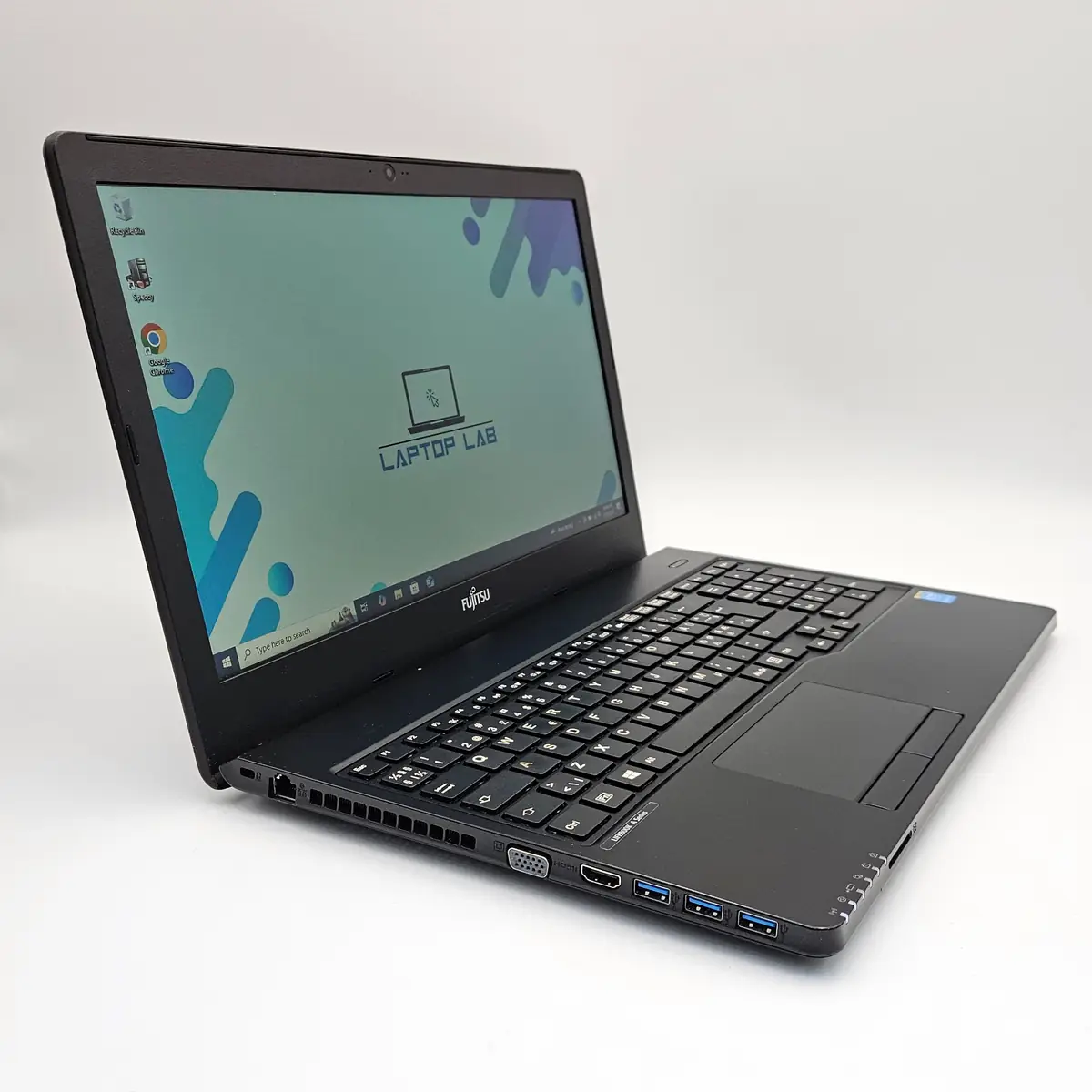 Laptop Second Hand Fujitsu LIFEBOOK A555 - 15.6inch Intel i3-5005U 8GB RAM 256GB SSD Windows 10 Refurbished  [4]