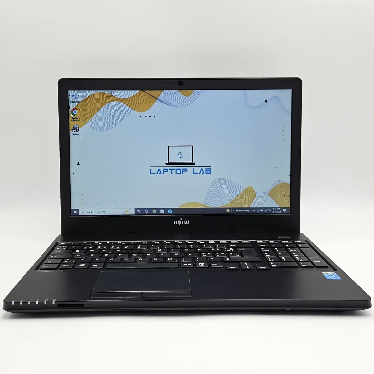 Laptop Second Hand Fujitsu LIFEBOOK A555 - 15.6inch Intel i3-5005U 8GB RAM 500GB HDD Windows 10 Refurbished  [1]