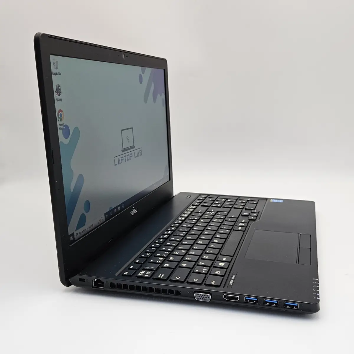 Laptop Second Hand Fujitsu LIFEBOOK A555 - 15.6inch Intel i3-5005U 8GB RAM 256GB SSD Windows 10 Refurbished  [4]