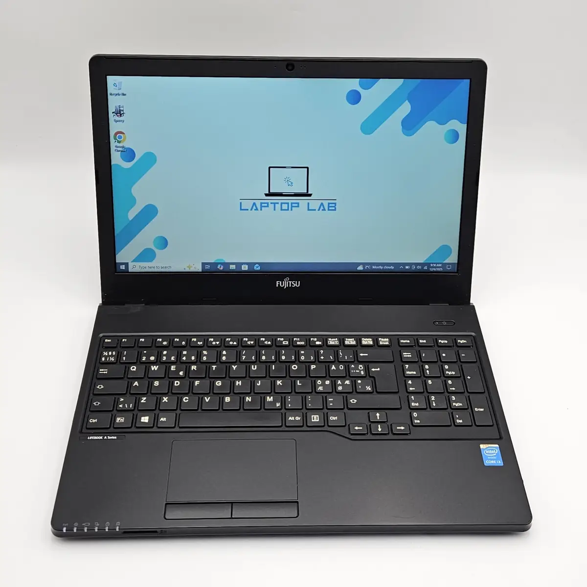 Laptop Second Hand Fujitsu LIFEBOOK A555 - 15.6inch Intel i3-5005U 8GB RAM 256GB SSD Windows 10 Refurbished  [2]